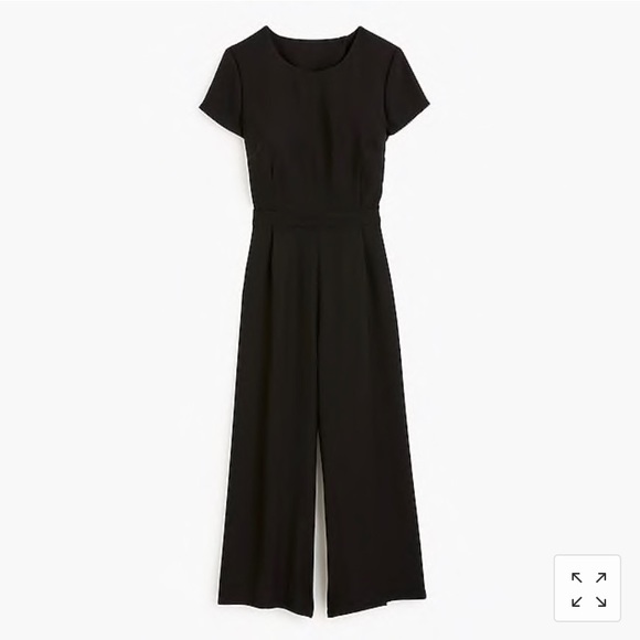 J Crew draped wrap back jumpsuit - Picture 4 of 7